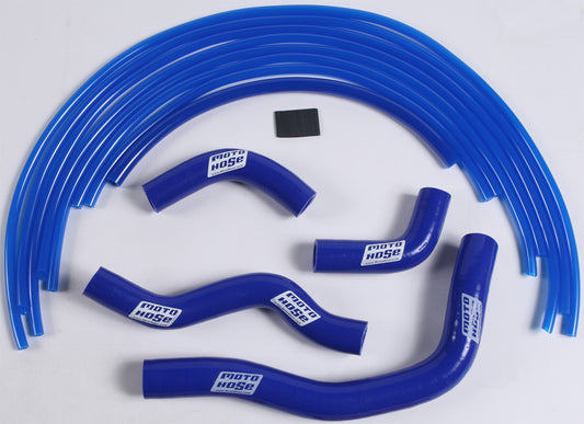 Silicone Hose Kit (Blue)