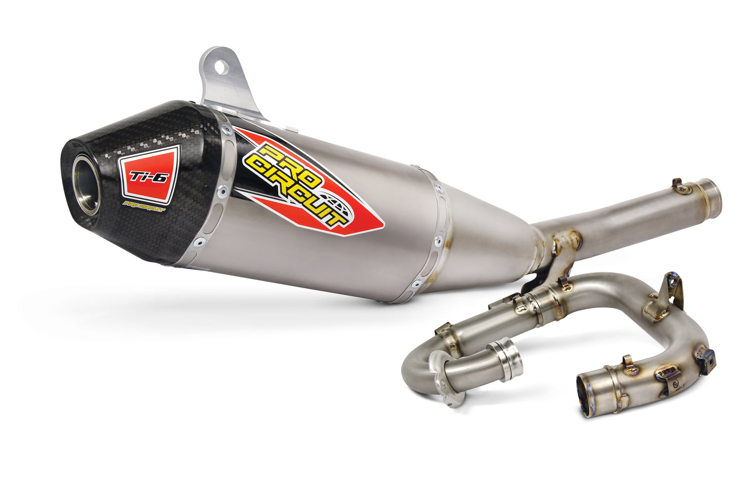 Ti 6 Exhaust System W/Carbon End Cap