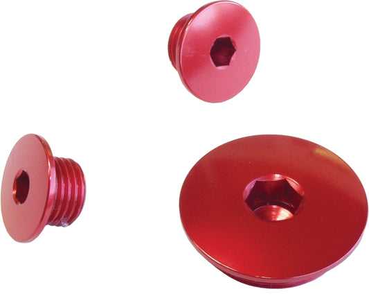 Engine Plugs Red