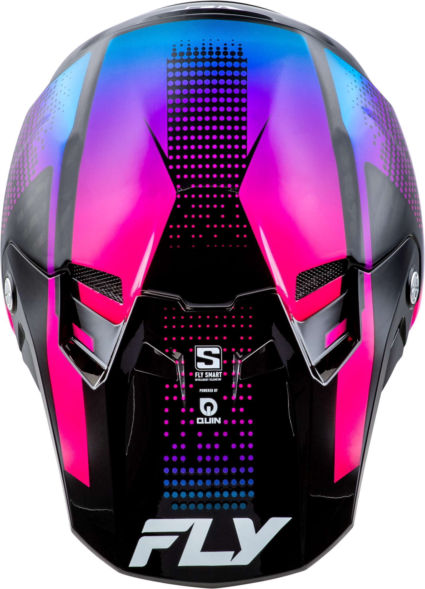 Yth Formula S Carbon Protocol Helmet Blk Carbon/Blue/Pink Yl