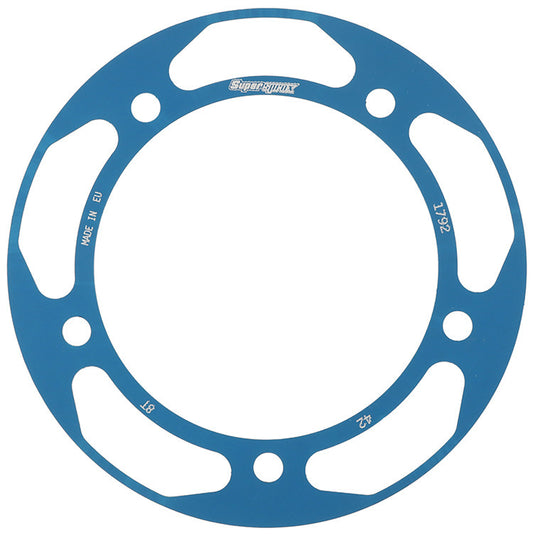 Rear Edge Sprkt Color Disk Alu 42t 525 Blu Hay/Suz/Tri