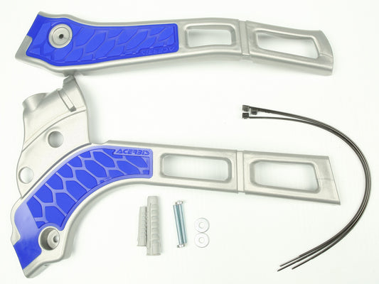 X Grip Frame Guard Silver/Blue