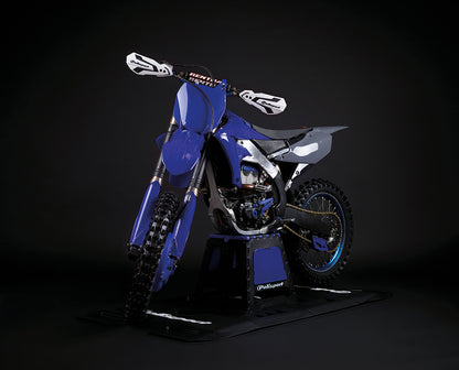 Mx Flow Handguards White/Black