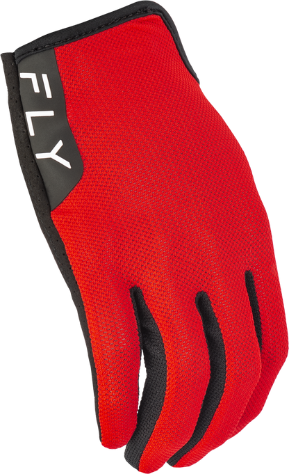 Mesh Gloves Red Lg
