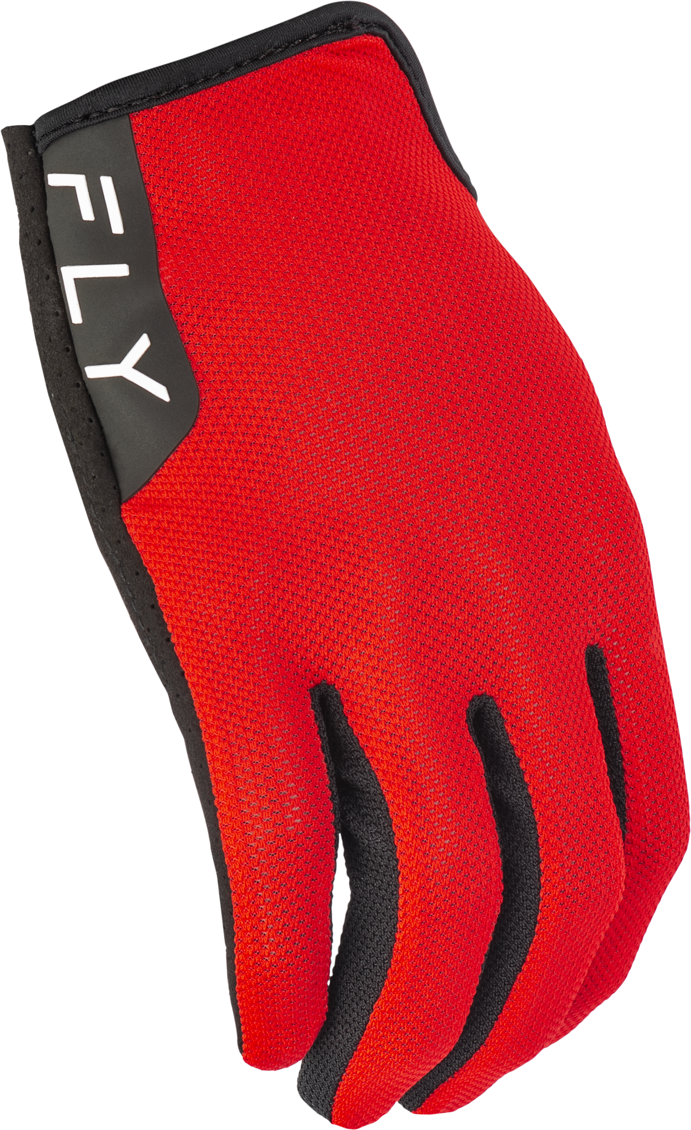 Mesh Gloves Red Md
