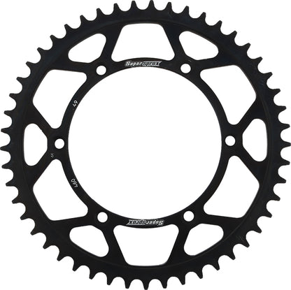 Rear Sprocket Steel 49t 520 Blk Kaw