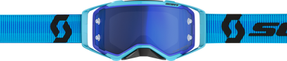 Prospect Goggle Blue/Black W/Blue Chrome Works