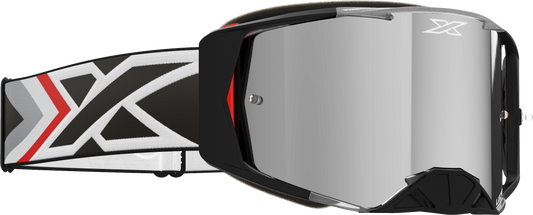 Lucid Goggle Black Silver Mirror