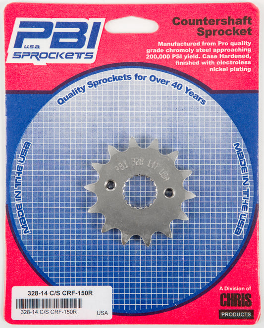 Front Cs Sprocket Steel 14t 420 Hon