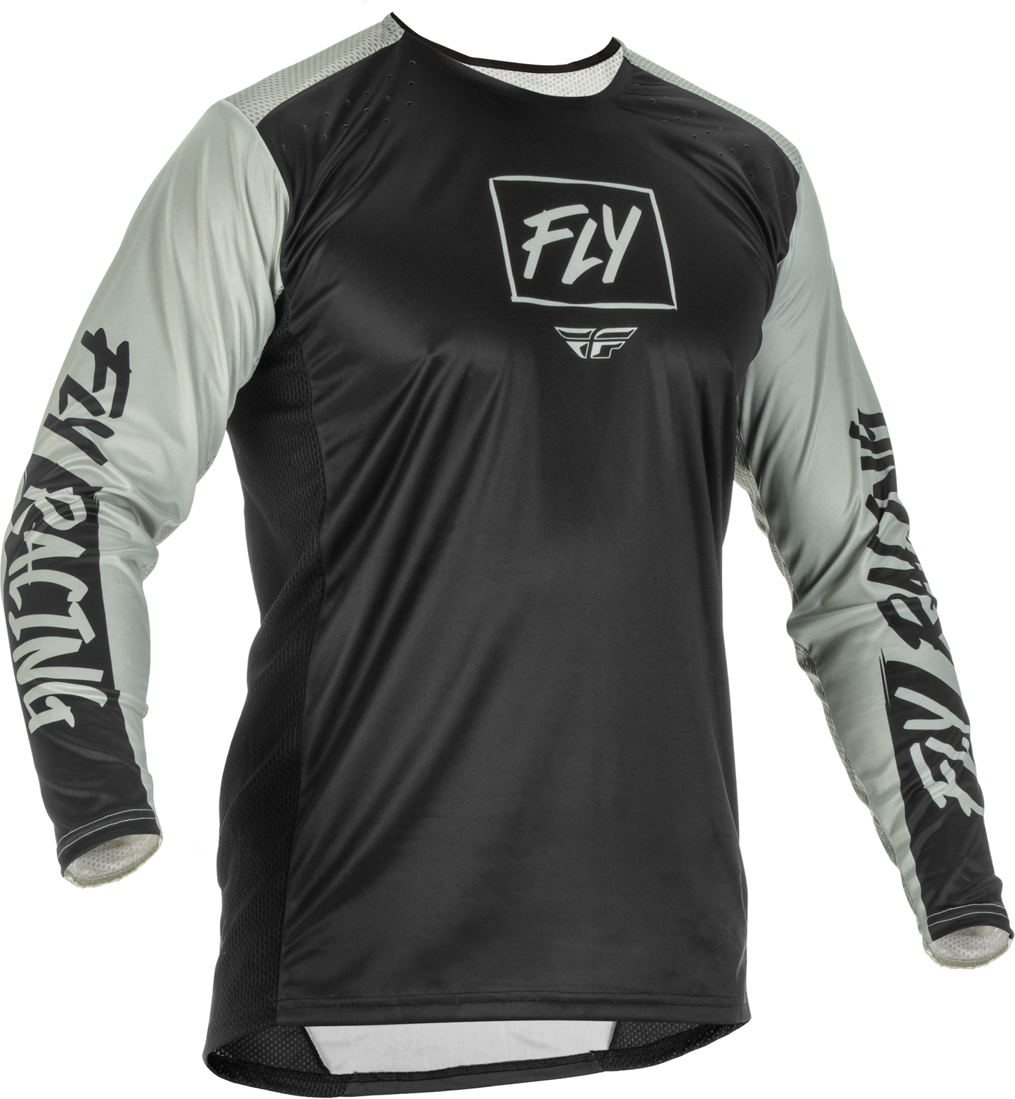 Lite Jersey Black/Grey 2x