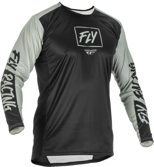 Lite Jersey Black/Grey 2x