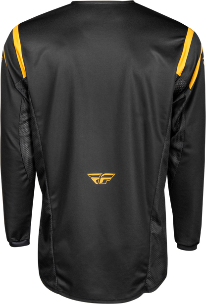 Kinetic Center Jersey Black/Gold 2x