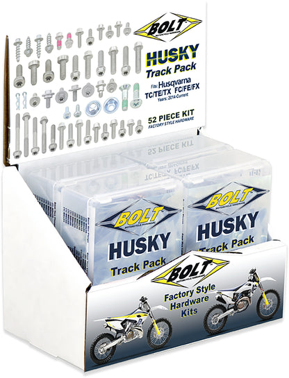 Pop Display Track Pack Hus 6/Pk