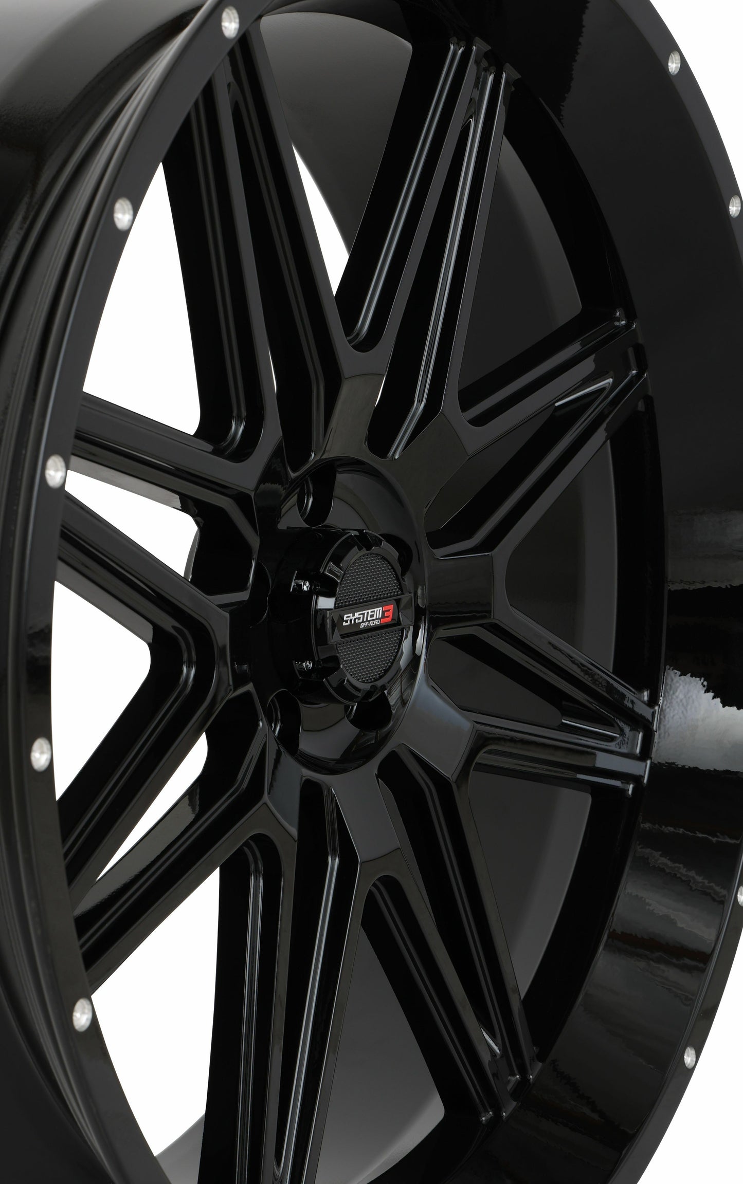 St7 Wheel 24x9 5+4 (0mm) 4/137 Gloss Black