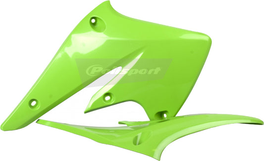 Radiator Shroud Green