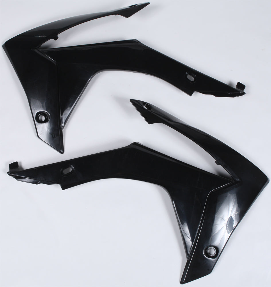 Radiator Shroud Black