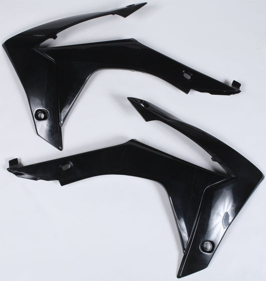 Radiator Shroud Black