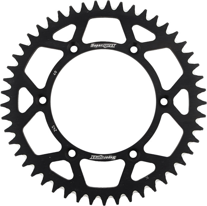 Rear Sprocket Aluminum 49t 520 Blk Yam