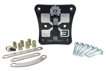 Radius Arm Plate W/D Ring Can
