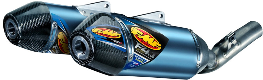 Factory 4.1 Rct Anod Ti S/O Muffler Hon Crf250 '14