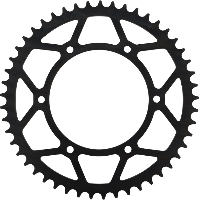 Rear Sprocket Steel 49t 520 Blk Suz