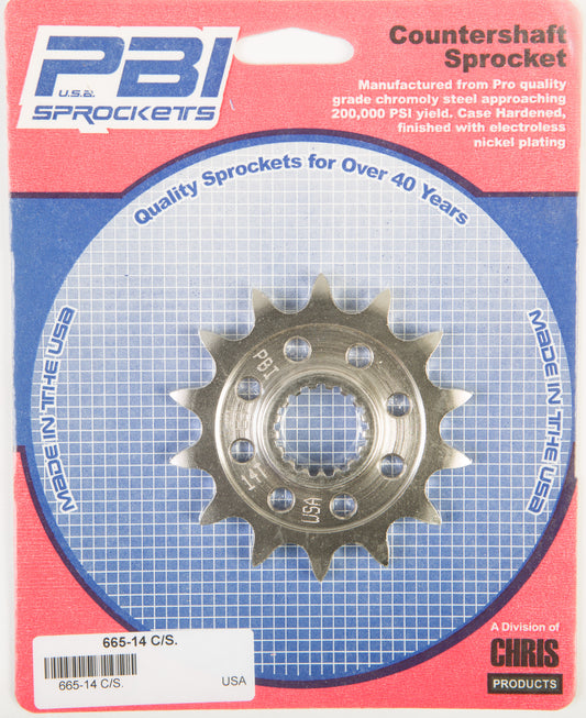 Front Cs Sprocket Steel 14t 520 Suz