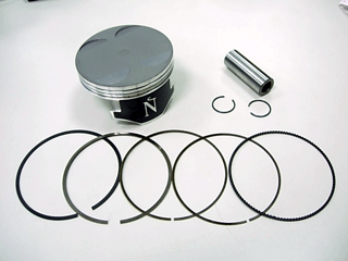 Piston Kit 93.97/Std 10.2:1 Hon