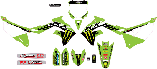Complete Graphic Kit Kawasaki