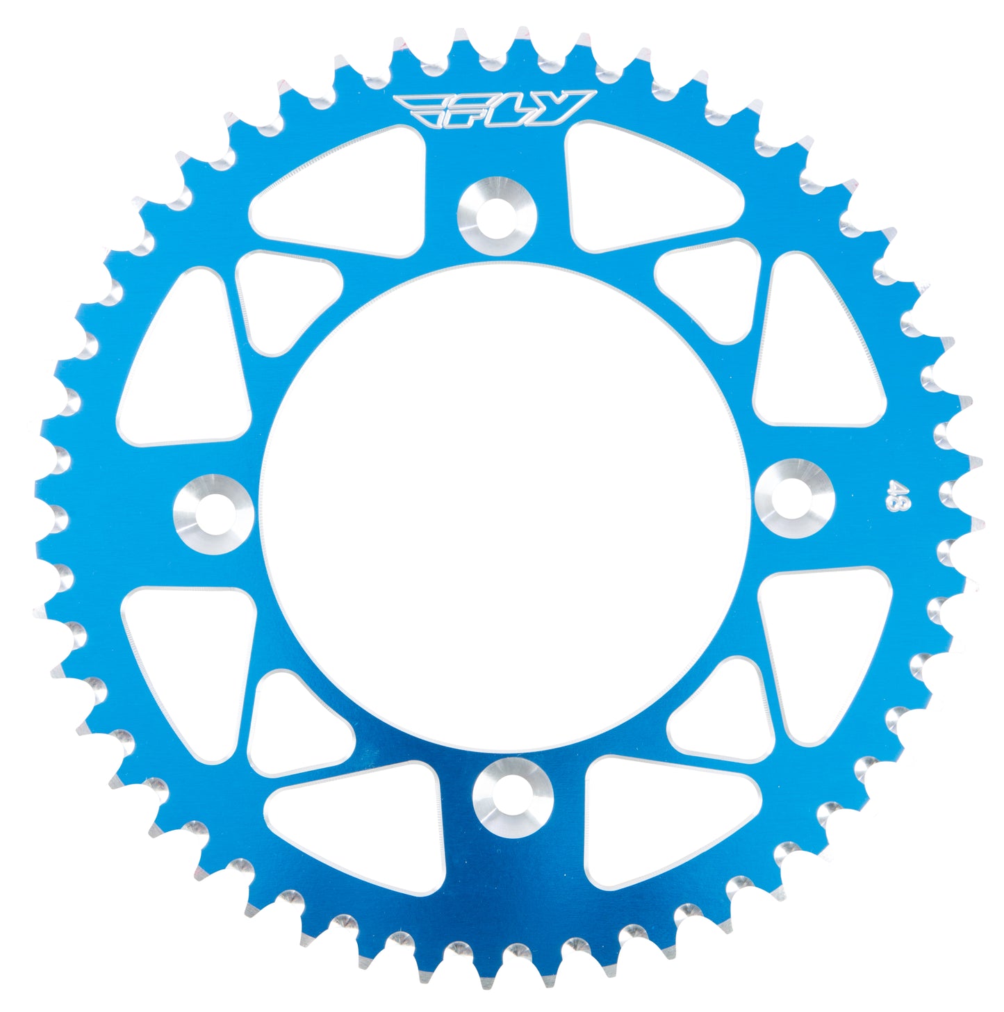 Rear Sprocket Aluminum 48t 428 Blu Suz/Yam