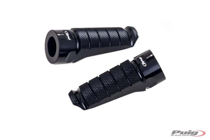 Footpegs Racing Black