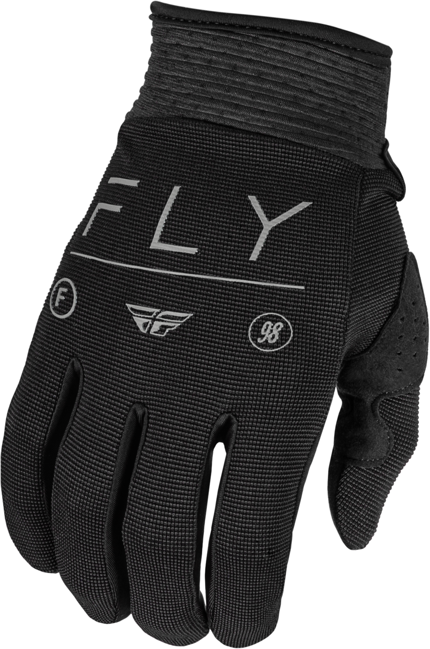 Youth F 16 Gloves Black/Charcoal Y2xs