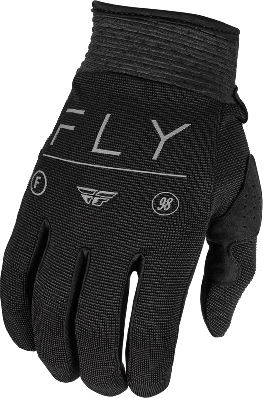 Youth F 16 Gloves Black/Charcoal Y2xs