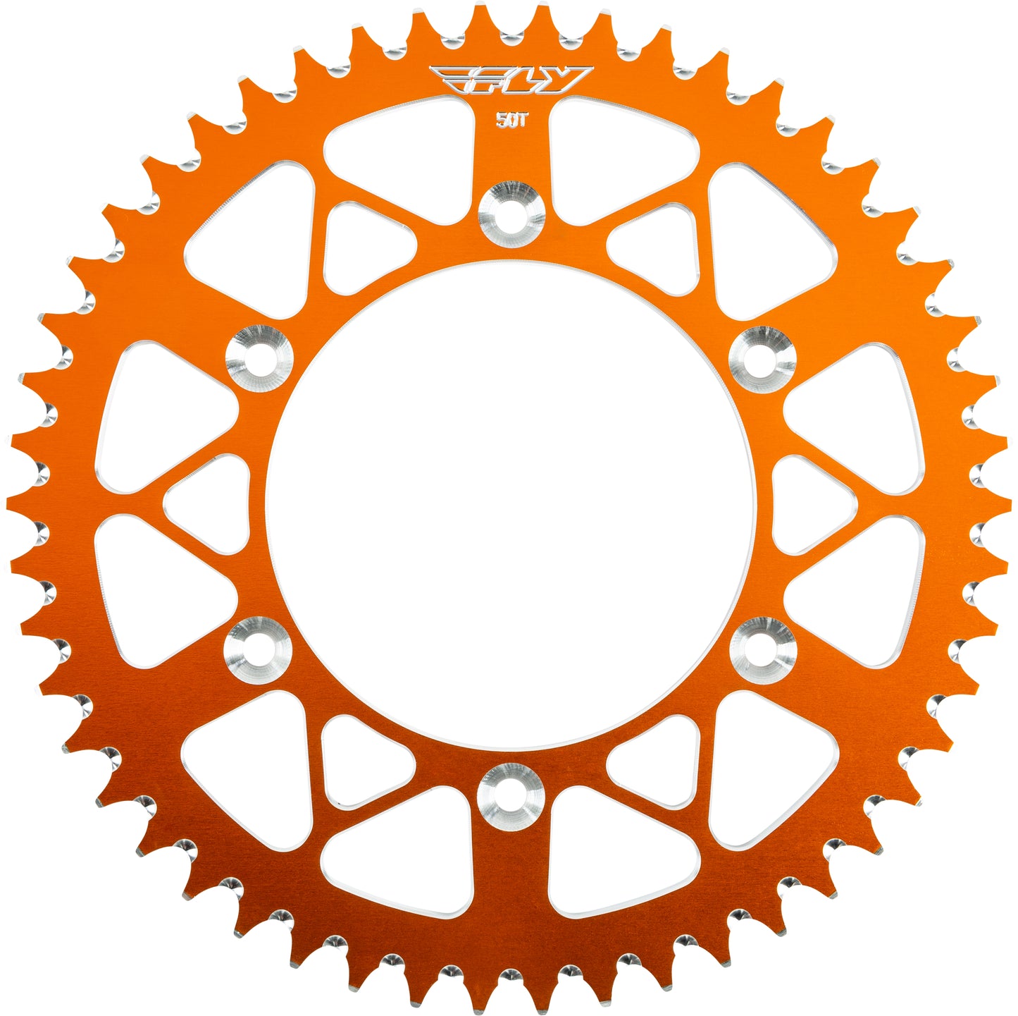 Rear Sprocket Aluminum 50t 520 Org Husq/Ktm