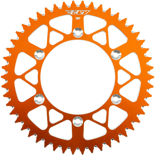 Rear Sprocket Aluminum 50t 520 Org Husq/Ktm