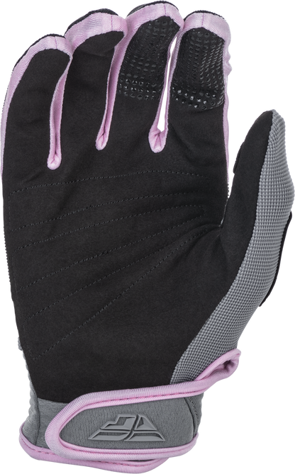 Youth F 16 Gloves Grey/Black/Pink Ym