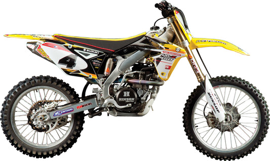 Paint Suz Retro Kit Rmz 250 07 09