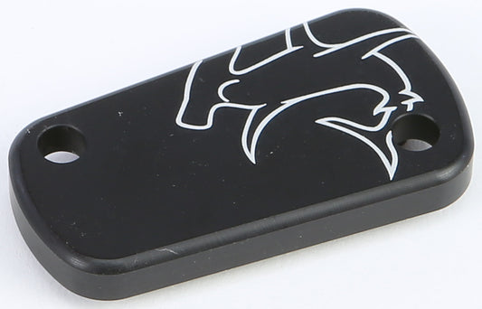 Master Cylinder Cover Kaw Rear Black