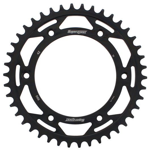 Rear Sprocket Steel 42t 520 Blk Husq/Ktm