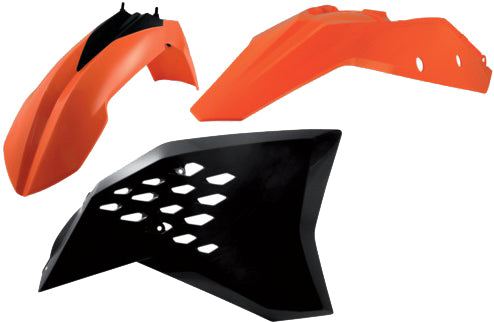 Plastic Kit Orange