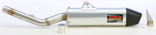 Ns 4 Slip On Exhaust System Stainless Steel/Aluminum
