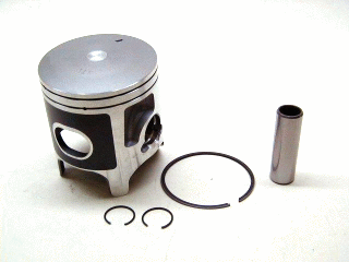 Piston Kit Ceramic Comp Cyl 66.37/+0.02 10.9:1 Yam