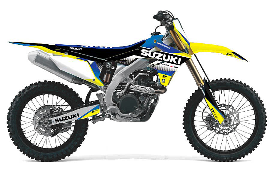 Complete Kit Works Suz Rmz250(19 20) 450(18 20)wht Bg