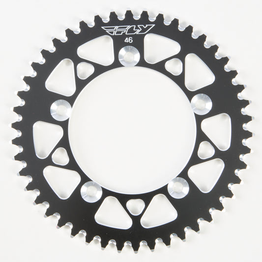 Rear Sprocket Aluminum 46t 420 Blk Husq/Ktm