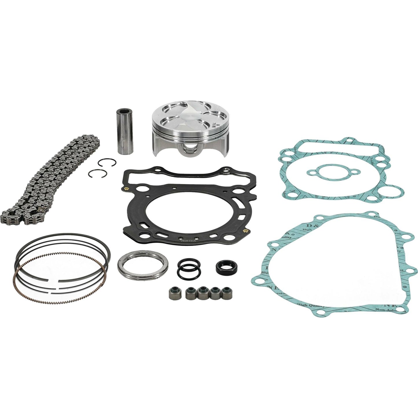 Top End Kit Hc Sngl Ring 76.95/Std 13.9:1 Yam