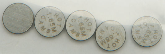 Valve Shims 7.48x1.65mm 5/Pk