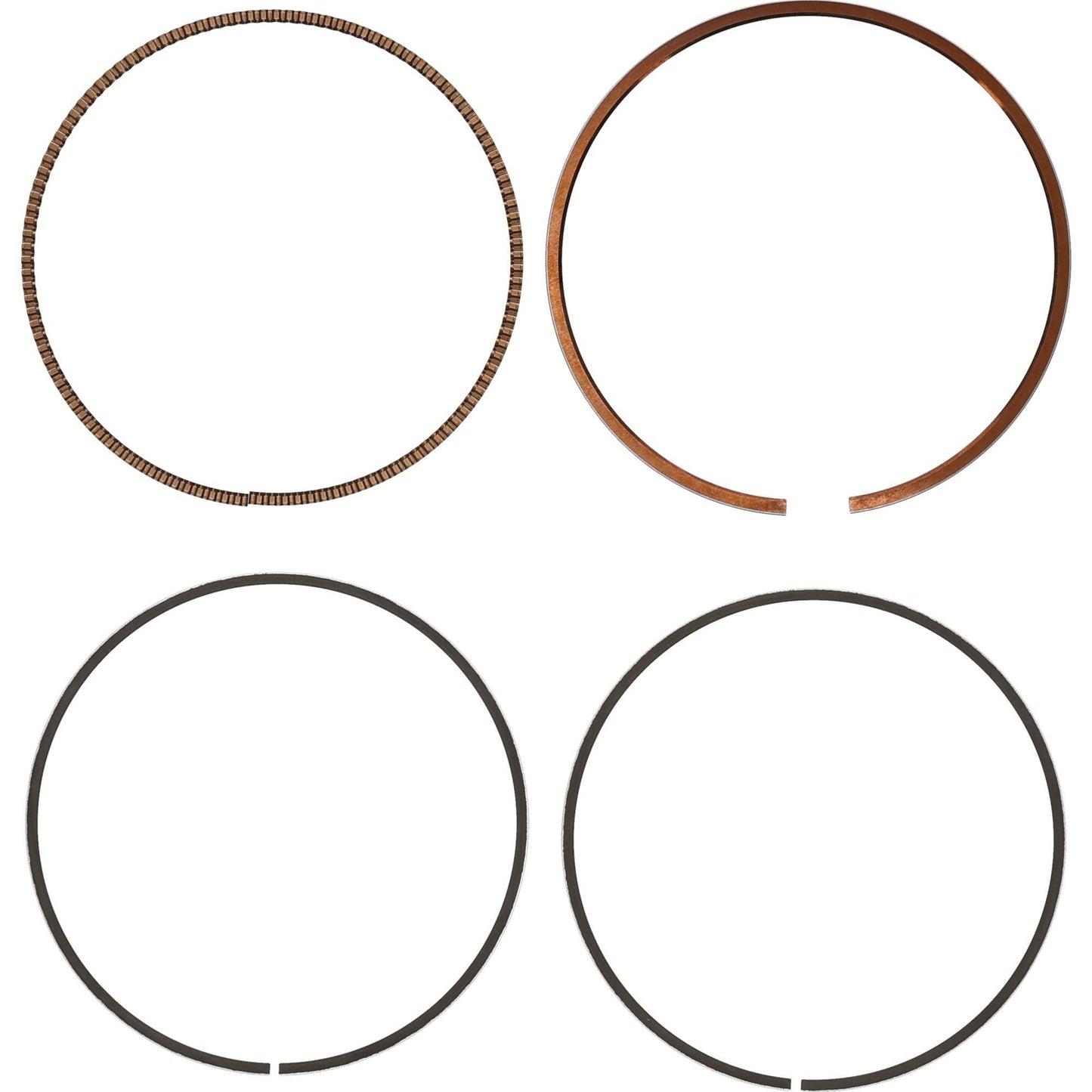 Piston Rings 76.77mm Hon For Vertex Pistons Only