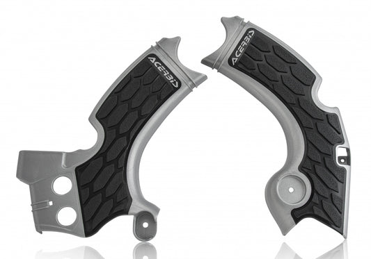 X Grip Frame Guard Silver/Black