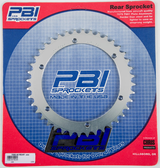 Rear Sprocket Aluminum 40t 520 Yam