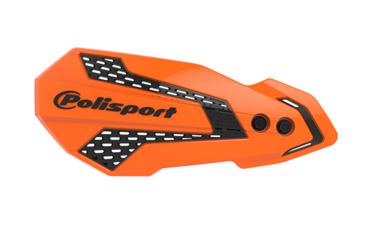 Mx Flow Handguards Orange/Black