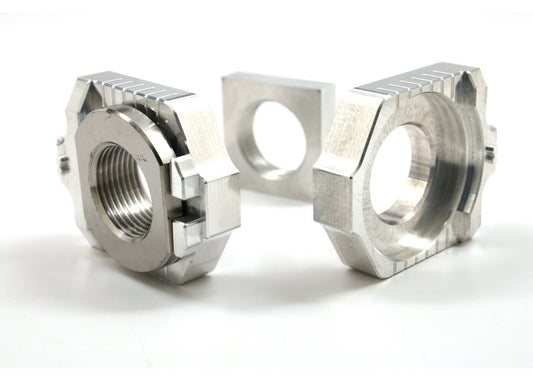 Axle Blocks Elite Ktm/Hus Silver